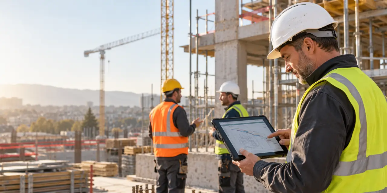 Logiciel de gestion de chantier : le choisir pour le terrain, pas seulement pour les devis