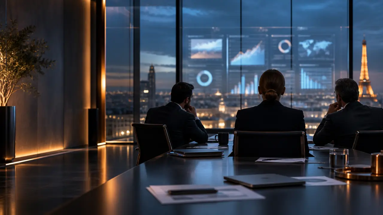 Comité de direction pilotant une transformation digitale en entreprise