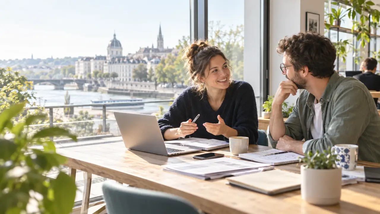 Création d’entreprise à Nantes : 5 étapes pour passer de l’idée au numéro SIREN