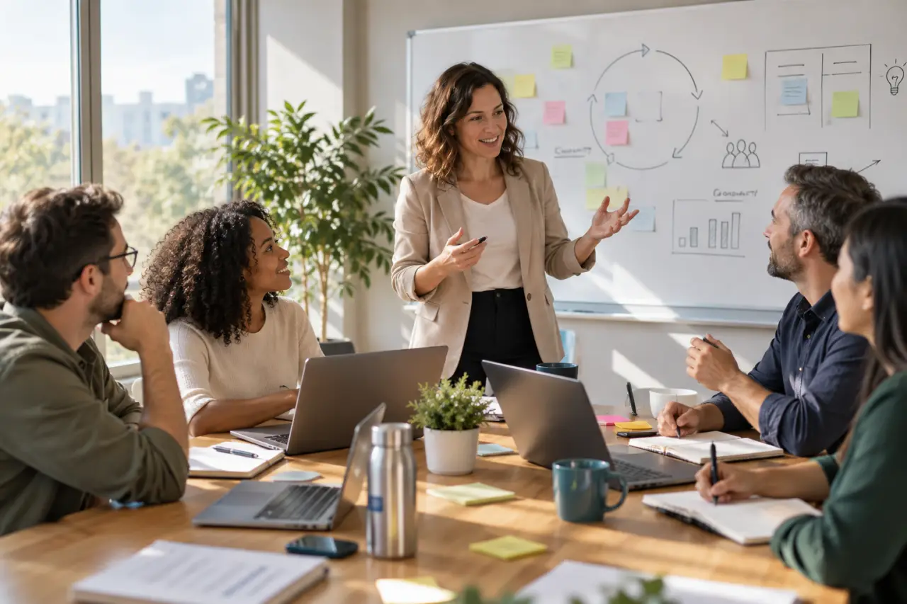Formation management système AgileFrame : choisir le bon framework sans rigidifier les équipes