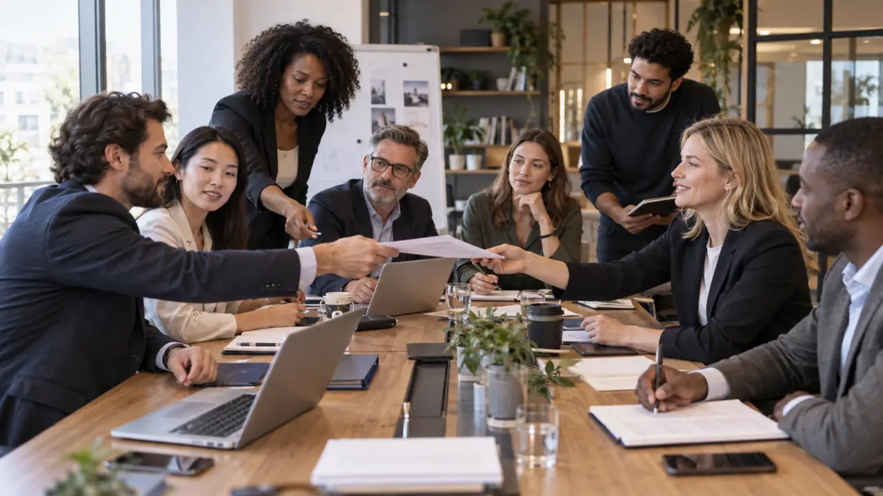 Fonction d’entreprise : des métiers distincts, une seule chaîne de valeur