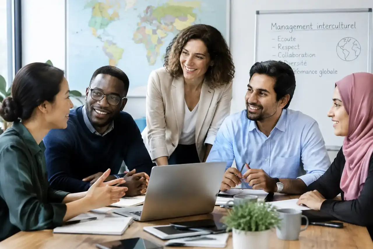 Formation en management interculturel : fédérer une équipe mondiale sans effacer les différences